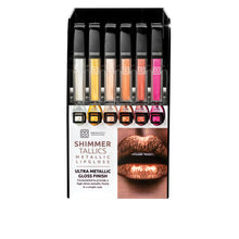 Load image into Gallery viewer, Shimmertalics Metallic Lipgloss