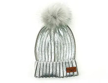 Load image into Gallery viewer, Knits Glacier Knit Pom Hat