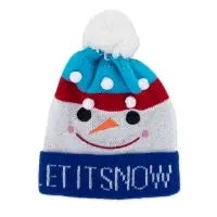 Load image into Gallery viewer, Kids Holiday Knitted Hat