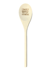 Load image into Gallery viewer, Wooden Spoons With Funny Phrases