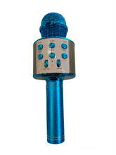 Load image into Gallery viewer, Wireless Handheld Bluetooth Karaoke Microphone