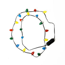 Load image into Gallery viewer, Holiday LED Necklace