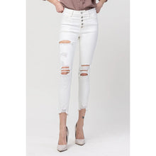 Load image into Gallery viewer, BUTTON UP SKINNY JEANS