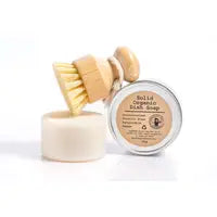 Load image into Gallery viewer, Bamboo & Hemp Kitchen Dish & Veggie Scrub Brush