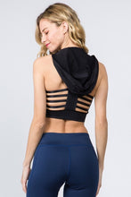 Load image into Gallery viewer, Activewear Sports Bra w Hoodie