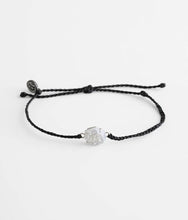 Load image into Gallery viewer, PURAVIDA RAINBOW GEODE BRACELET