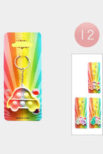 Load image into Gallery viewer, Fidget Key Chain