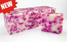 Load image into Gallery viewer, Sassy Sapphire Handmade Vegan soap