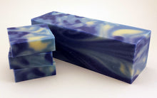 Load image into Gallery viewer, Sassy Sapphire Handmade Vegan soap