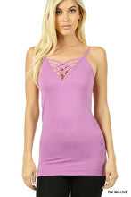 Load image into Gallery viewer, SEAMLESS LATTICE FRONT CAMI