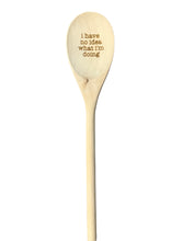 Load image into Gallery viewer, Wooden Spoons With Funny Phrases