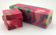 Load image into Gallery viewer, Sassy Sapphire Handmade Vegan soap