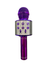 Load image into Gallery viewer, Wireless Handheld Bluetooth Karaoke Microphone
