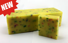 Load image into Gallery viewer, Sassy Sapphire Handmade Vegan soap