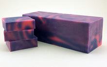 Load image into Gallery viewer, Sassy Sapphire Handmade Vegan soap