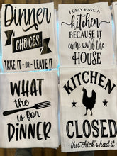 Load image into Gallery viewer, Funny Kitchen Towels

