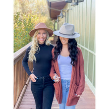 Load image into Gallery viewer, Hitch Knot Trim C.C Panama HAT