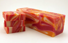 Load image into Gallery viewer, Sassy Sapphire Handmade Vegan soap