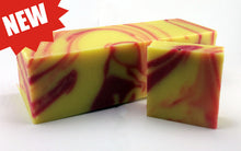 Load image into Gallery viewer, Sassy Sapphire Handmade Vegan soap