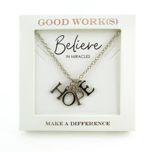 Load image into Gallery viewer, GW Give "Hope" Necklace