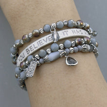 Load image into Gallery viewer, Praise Quad Bracelet