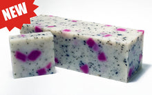 Load image into Gallery viewer, Sassy Sapphire Handmade Vegan soap
