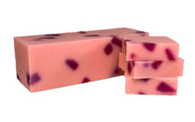Load image into Gallery viewer, Sassy Sapphire Handmade Vegan soap