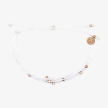 Load image into Gallery viewer, PURAVIDA ROSE GOLD MALIBU BRACELET