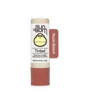Load image into Gallery viewer, Tinted SPF 15 Lip Balm - Nude Beach