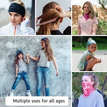 Load image into Gallery viewer, 11-in-1 Multi Use Face Mask Leopard