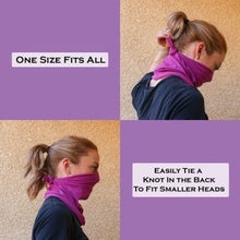 Load image into Gallery viewer, 11-in-1 Multi Use Face Mask Leopard