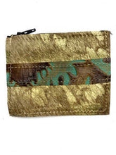Load image into Gallery viewer, Handmade Italian Leather/ Genuine Cowhide Coin Purse