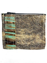 Load image into Gallery viewer, Handmade Italian Leather/ Genuine Cowhide Coin Purse