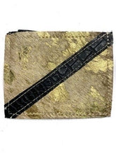 Load image into Gallery viewer, Handmade Italian Leather/ Genuine Cowhide Coin Purse
