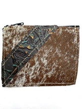 Load image into Gallery viewer, Handmade Italian Leather/ Genuine Cowhide Coin Purse
