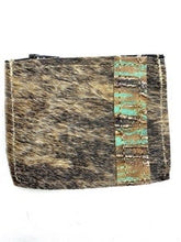 Load image into Gallery viewer, Handmade Italian Leather/ Genuine Cowhide Coin Purse