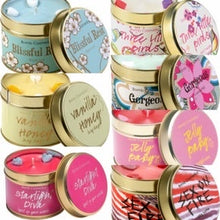 Load image into Gallery viewer, Bomb Cosmetics Tin Candles