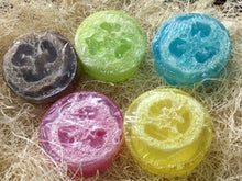 Load image into Gallery viewer, Handmade Luffa Soap
