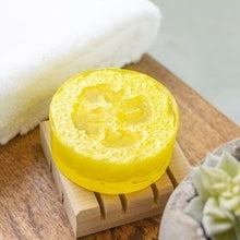 Load image into Gallery viewer, Handmade Luffa Soap
