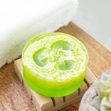 Load image into Gallery viewer, Handmade Luffa Soap