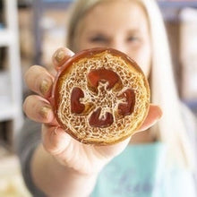 Load image into Gallery viewer, Handmade Luffa Soap