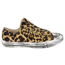 Load image into Gallery viewer, Leopard SLIP ON Naughty Monkey Sneakers