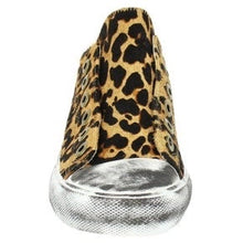 Load image into Gallery viewer, Leopard SLIP ON Naughty Monkey Sneakers