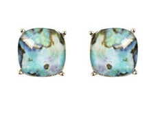Load image into Gallery viewer, Cushion Cut Earrings