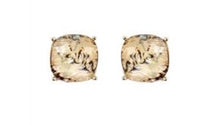 Load image into Gallery viewer, Cushion Cut Earrings