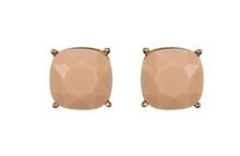 Load image into Gallery viewer, Cushion Cut Earrings