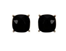 Load image into Gallery viewer, Cushion Cut Earrings
