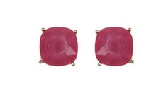 Load image into Gallery viewer, Cushion Cut Earrings
