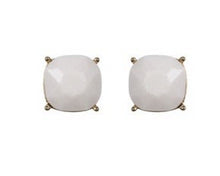 Load image into Gallery viewer, Cushion Cut Earrings