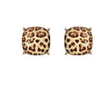 Load image into Gallery viewer, Cushion Cut Earrings